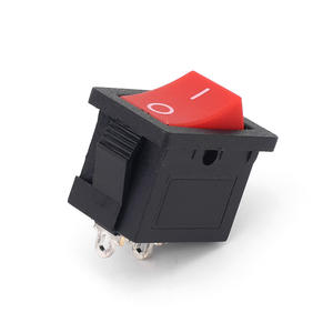 Kcd1 125vva 250va पर water 2पिन शॉर्ट ठोस क्रकस रॉकर स्विच - Product Image 2