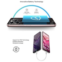 Nuevo Teléfono Inteligente Doogee Note 58 Pro Octa Core LTE CDMA GSM con Cámara de 8+16MP, Android 15, NFC, Batería de 6250mAh, Pantalla IPS de 6.7 Pulgadas y 90Hz, 8+256GB