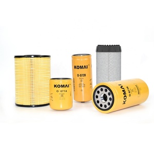 Komai อะไหล่เครื่องยนต์ดีเซลรถบรรทุก, เครื่องกรองอากาศเครื่องกรองอากาศ AF26614 AA90145 AF25910 AF26613 - Product Image 3