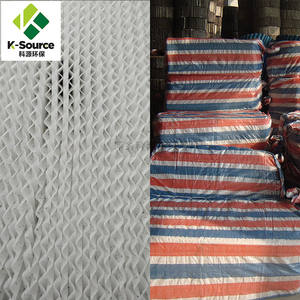 Пластиковая гофрированная кольцевая насадка из ПП (белая) 125y, 250y, 350y, 500y для абсорбционных колонн в химической промышленности - Product Image 3