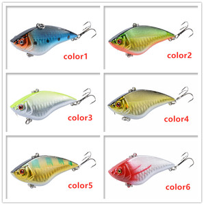 เหยื่อปลอม <span class=keywords><strong>MISTER</strong></span> LURE 15.8 กรัม แบบจมน้ำ วัสดุพลาสติก VIB แข็ง ผลิตด้วยเครื่องพิมพ์ 3 มิติ ตา 3 มิติ พร้อมตะขอ สำหรับตกปลาในน้ำจืด - Product Image 4