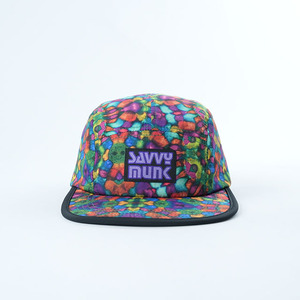 หมวกแก๊ปพิมพ์ลายแบบซับลิเมชั่น 5 ชิ้น หมวกวิ่ง 5 ชิ้น หมวกผู้ชาย หมวกเบสบอล หมวกกีฬา หมวกวิ่ง - Product Image 1