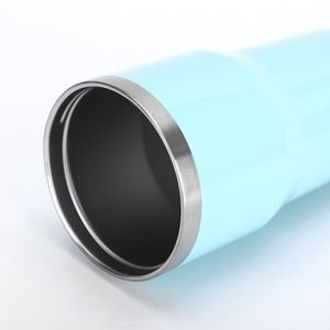 20oz Bright Stainless Steel <b>Insulated</b> Kettle Portable Portable Coffee <b>Mug</b> with Straw Water Bottle - Product Image 5