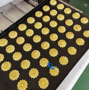 Cupcake multifonctionnel commercial faisant la machine de dépôt de biscuits au beurre de château blanc - Product Image 6