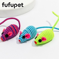 Lot de 5 jouets en peluche pour chat, chaton, avec plumes colorées, lumineux, à la catnip, pour le jeu autonome et le soulagement de l'ennui, en vrac