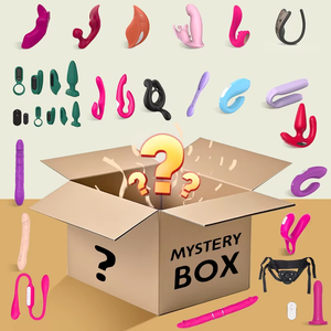 Mysterie Volwassen Seksspeeltjesdoos Mannelijke Masturbator Oplaadbare Waterdichte Verrassing Cadeau Siliconen Vibrator Voor Vrouwen Oem Odm - Product Image 4