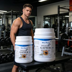 Winstown OEM - Polvo para Aumentar de Peso con Alto Contenido de Proteínas para Nutrición Deportiva, Suplemento para el Desarrollo Muscular y Moldeamiento <span class=keywords><strong>Corporal</strong></span> - Product Image 1