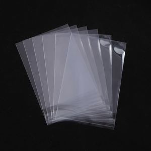 Sacs de protection multi-tailles refermables haute transparence FX pour cartes gradées, 86x137mm, en PP, type Toploaders - Product Image 5