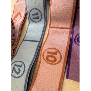 Fascia elastica <span class=keywords><strong>allenamento</strong></span> <span class=keywords><strong>per</strong></span> la fascia di resistenza Espalda Yoga Fitness danza palestra 8 / 10 / 12 griglia banda di esercizio - Product Image 4