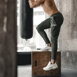 Online shopping men sweatpants fashion men gym joggers pants