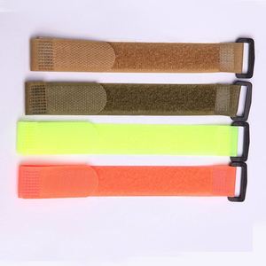 Sangle Velcro Réutilisable Ajustable Personnalisée avec Crochets, Longueur et Largeur Personnalisables, Logo Personnalisé - Product Image 2