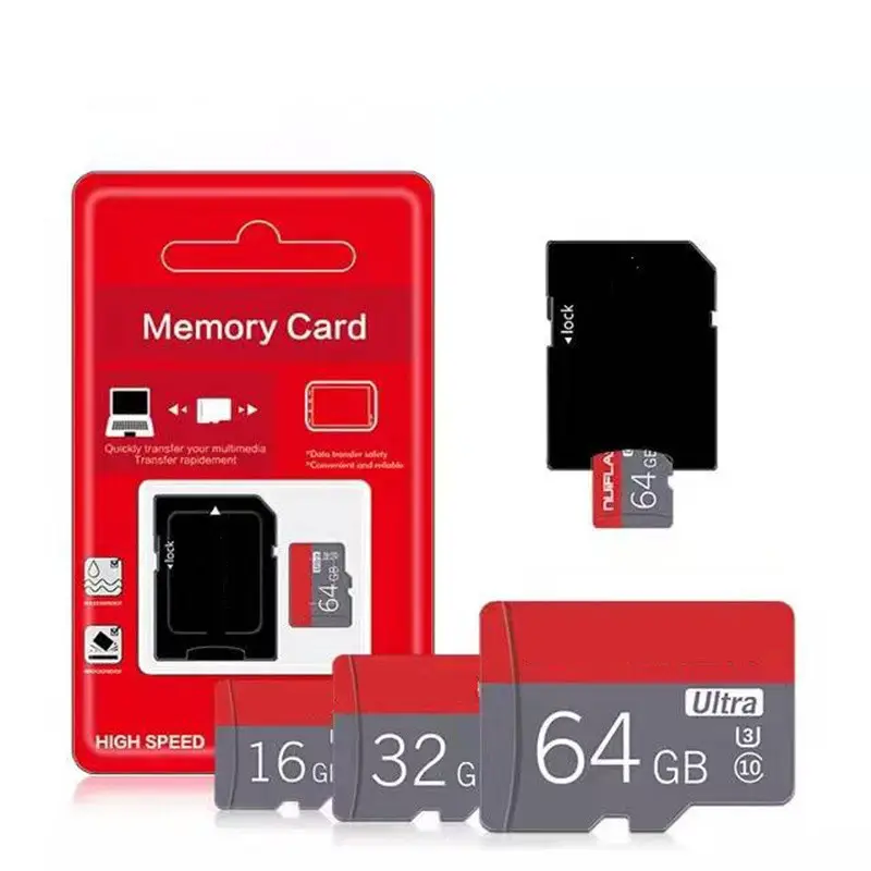 Micro TF SD Card 256GB 128GB 64GB 32GB 16GB 8GB Phone Memory Card Flash Class 10 SD Card 512GB 256GB 128GB TF Flash Memorycard