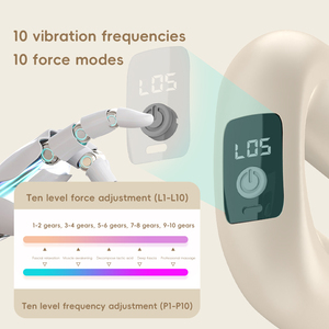 Anillo de Masaje Muscular Portátil Magic <span class=keywords><strong>Mini</strong></span> Fascia <span class=keywords><strong>2026</strong></span>, Máquina de Gimnasio para Masaje Deportivo, Anillo de Masaje por Vibración con Correa - Product Image 6