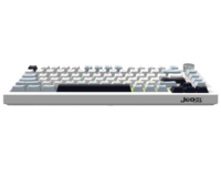 80% Mechanical Wired Mini Gaming Keyboard Hot Swap with Knob Anti-Ghosting Popular Color Combination for Gamers