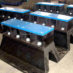 Parafanghi ad Arco Solidi <span class=keywords><strong>in</strong></span> <span class=keywords><strong>Gomma</strong></span> a Forma di V Certificati CCS BV per Protezione di Banchine e <span class=keywords><strong>Ormeggio</strong></span>, con Pannello <span class=keywords><strong>in</strong></span> PE - Product Image 2