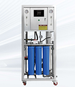 เครื่องกรองน้ำระบบ Reverse Osmosis สำหรับใช้ในครัวเรือน พร้อมปั๊มและถังกรองหลัก 220V - Product Image 1