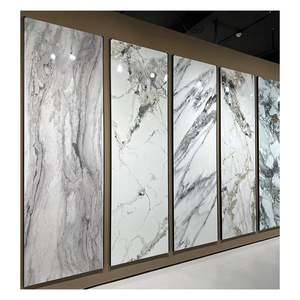 Carreaux <span class=keywords><strong>de</strong></span> mur modernes en placage <span class=keywords><strong>de</strong></span> marbre fin facile à installer panneaux <span class=keywords><strong>de</strong></span> marbre en <span class=keywords><strong>PVC</strong></span> pour <span class=keywords><strong>salle</strong></span> <span class=keywords><strong>de</strong></span> <span class=keywords><strong>bain</strong></span> plaque décorative en ardoise <span class=keywords><strong>de</strong></span> carbone bambou - Product Image 1