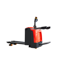 Chariot transpalette électrique HSLLIFT CBD20 2 tonnes, 24V, batterie au plomb, largeur de fourche 685mm, fourches extensibles 1,15m, électrique à deux étages