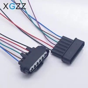 Connettore elettronico per acceleratore XG7061-2.2-11/21 a 6 Pin/Way femmina <span class=keywords><strong>con</strong></span> cavo a filo Pigtail 7283-1968-30 - Product Image 2