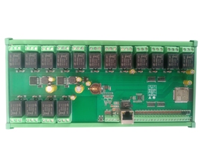Carte relais Ethernet DT-R016/DT-R032 compatible 16/32 ESP32 WIFI MQTT pour Home Assistant Domoticz OpenHAB, interrupteur intelligent à entrée numérique - Product Image 6