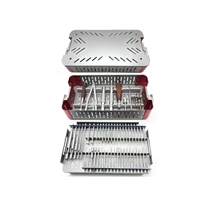 Ensemble complet de 56 instruments d'extraction de vis orthopédiques en acier inoxydable – Outils chirurgicaux – Fournisseur en gros - Product Image 2