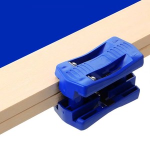 Juego de máquina de bandas de corte de doble filo, recorte de cabeza y <span class=keywords><strong>cola</strong></span> de madera, Hardware de <span class=keywords><strong>carpintero</strong></span>, recortadora de borde recto Manual para carpintería - Product Image 4