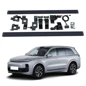 Piezas de automóviles nobles de aluminio, otros accesorios para el cuerpo, estribo eléctrico de paso lateral para umbral eléctrico Lixiang LI L8 2023
