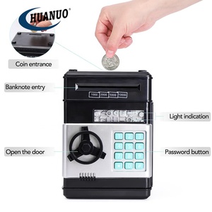 Tirelire pour enfants Mini ATM Cash Coin <span class=keywords><strong>Banks</strong></span> avec mot de passe Boîte d'économie d'argent - Product Image 4