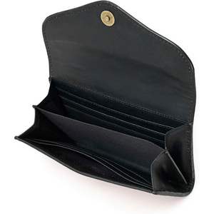 <b>Women's</b> Hand-Tooled Leather <b>Wallet</b> RFID Blocking Vintage Cowhide Long Western Style Purse Large Capacity Card Slots Phone - Product Image 4