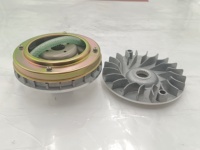 Rakitan Kopling Penggerak Utama Skuter Cocok untuk Linhai Yamaha400 Qiangjiang Silver Blade 250 BJ250T-8 Pulley Lengkap dengan Roller