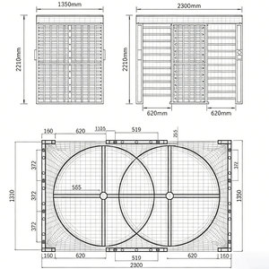 Tourniquet de contrôle d'accès de stade à <span class=keywords><strong>hauteur</strong></span> complète avec mécanisme de contrôle de flux de personnel à haute protection CE et RFID - Product Image 2