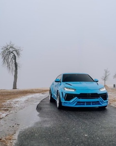 ชุดแต่ง Lamborghini URUS S Performance 1016 สำหรับ Urus1016 ประกอบด้วยลิ้นกันชนหน้า, ดิฟฟิวเซอร์, สปอยเลอร์, ฝากระโปรง, ซุ้มล้อ, กันชน Urus - Product Image 2