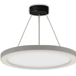 Worbest Voor Eurpore 16Inch 30W Led Paneellamp Enkele Cct/3cc Kroonluchter Led Hangende Hanger Halogeenlamp Plafondlamp