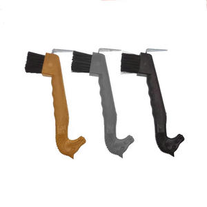 Outil de nettoyage de <span class=keywords><strong>sabots</strong></span> pour chevaux, brosse à <span class=keywords><strong>sabots</strong></span> en PP avec tête de cheval, pour l'entretien des <span class=keywords><strong>sabots</strong></span> de chevaux en gros - Product Image 1