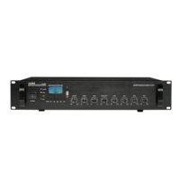Amplificateur de mixage métallique 60W 120W 240W avec MP3 pour tuner – Meilleur amplificateur intégré pour les soirées