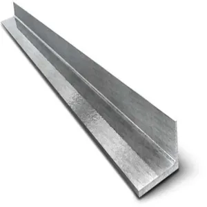 Sıcak daldırma galvanizli çelik MS açı Q235 A36 SS400 S235JR çelik köşebentler fiyat