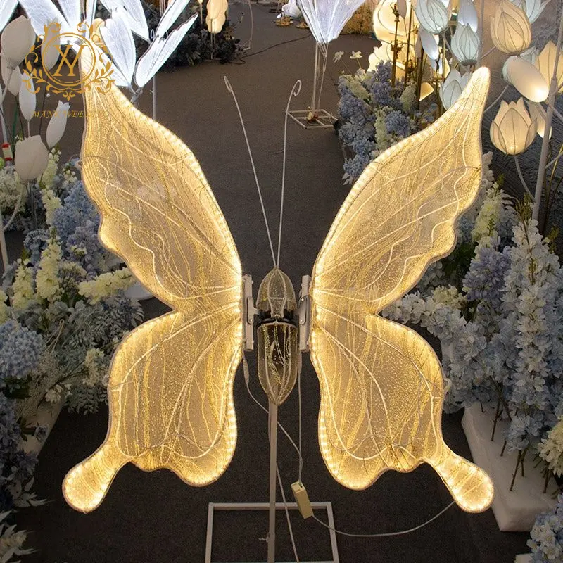 Декоративная Светодиодная лампа-бабочка