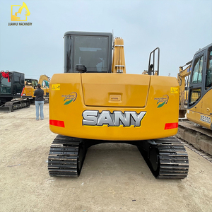 Compact Efficient Sany SY75 Used Loader for Narrow Site Work, Earth Digging and Material Handling in Small <b>Construction</b> Projects - Product Image 3