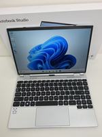 Laptop Tablet 2 in 1 Layar Sentuh 14 Inci Windows 11 Intel N95 RAM 32Gb Portabel Grosir Baru untuk Kantor, Colokan US, OEM