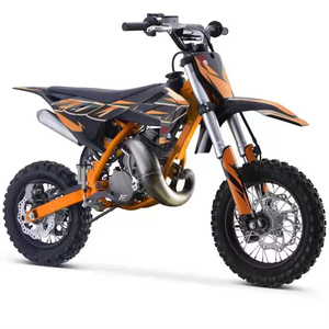 먼지 자전거 50cc 2 치기 아이를 위한 도로 교차하는 구덩이 자전거 50cc 먼지 자전거 떨어져 전기 시작 오토바이 - Product Image 1