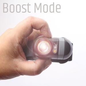 400LM High Quality Rechargeable Lithium Ion Head <b>Torch</b> LED IPX5 Waterproof Headlight with 7 Modes Adjustable Beam up 50m Range - Product Image 4