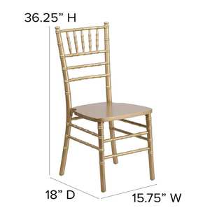 High Quality Wholesale Party Wedding Banquet Plastic Resin Gold Chavari Hotel <b>Chairs</b> for Events - Product Image 2