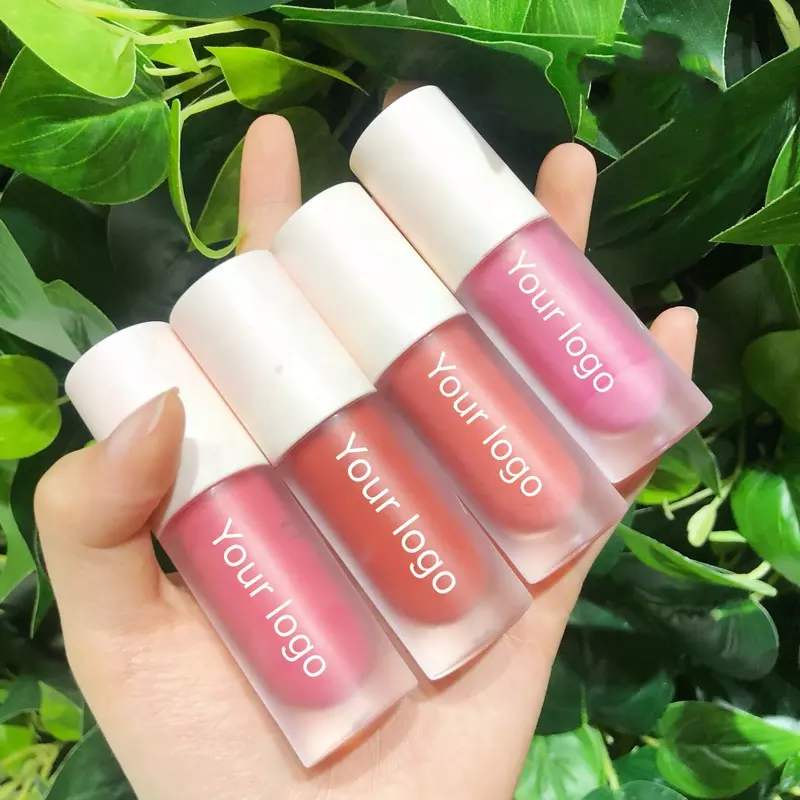 Хит продаж, фирменные жидкие румяна, стойкие водостойкие Румяна без бренда, Кремовые румяна, жидкие румяна для макияжа