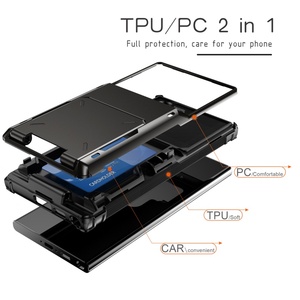 Protección de bolsillo oculta de puerta abatible de lujo para Samsung A16 A32 A55 A54 5G cubierta de teléfono móvil con estuche portatarjetas - Product Image 2