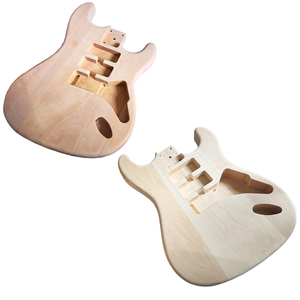 <span class=keywords><strong>NAOMI</strong></span> Corps de guitare électrique en bois de remplacement pour ST HHH HH SSH HSH Humbucker Pickups Guitares à cordes Pièces de bricolage Accessoires - Product Image 3