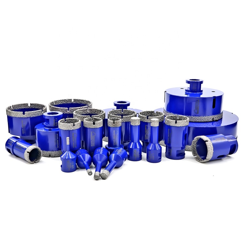 M14 Vacuum Brazing Diamond Core Drill