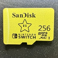 Carte mémoire 128 Go, sous licence pour Nintendo Switch, SDSQXAO-128G-GN3ZN