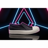 Calzado Deportivo Casual Cómodo y Transpirable con Cordones de Malla Personalizado para Hombre y Mujer