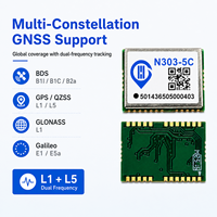 Module GNSS compact à double fréquence, module récepteur GPS, module de positionnement multi-constellations pour appareils OEM