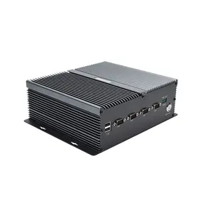 I5 3317U Ruggedised Automation PC Carrying Dual NICs Fanless Design Mini PC with 6com for network work